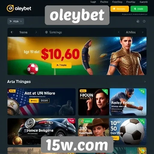 Eventos e promoções disponíveis na Oleybet
