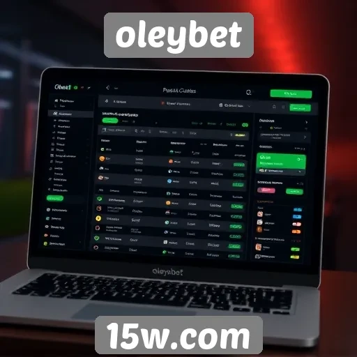 Interface do usuário do site oleybet e sua usabilidade
