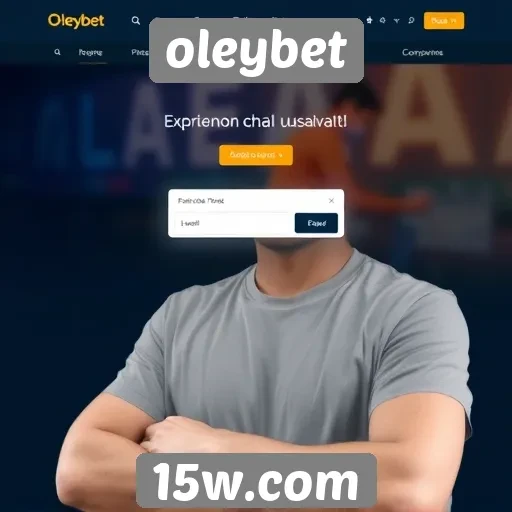Experiência do usuário no site Oleybet